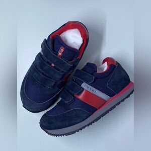 Prada kids sneakers size 9